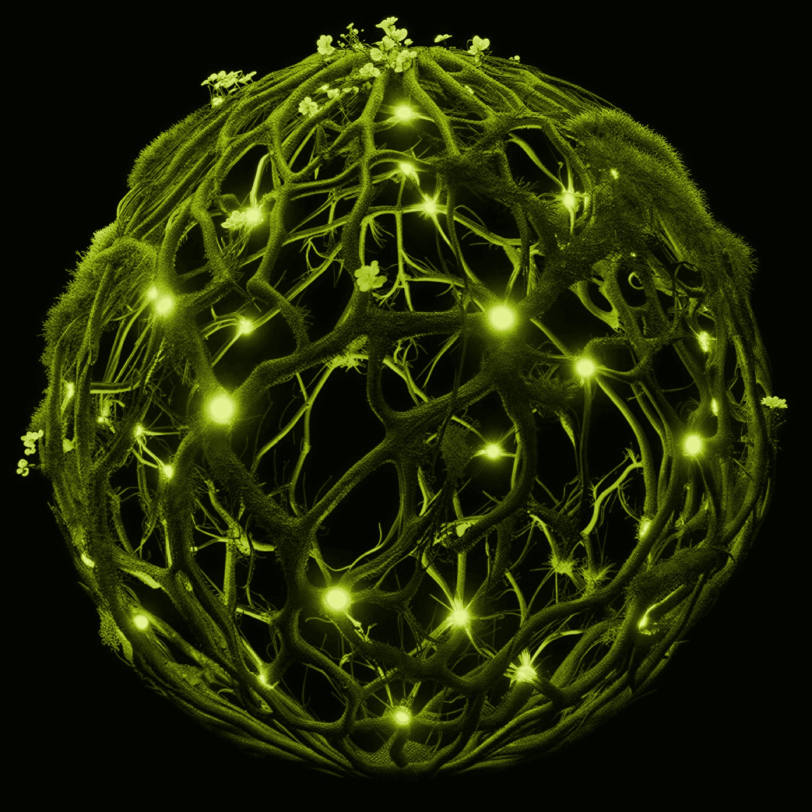 Global network sphere
